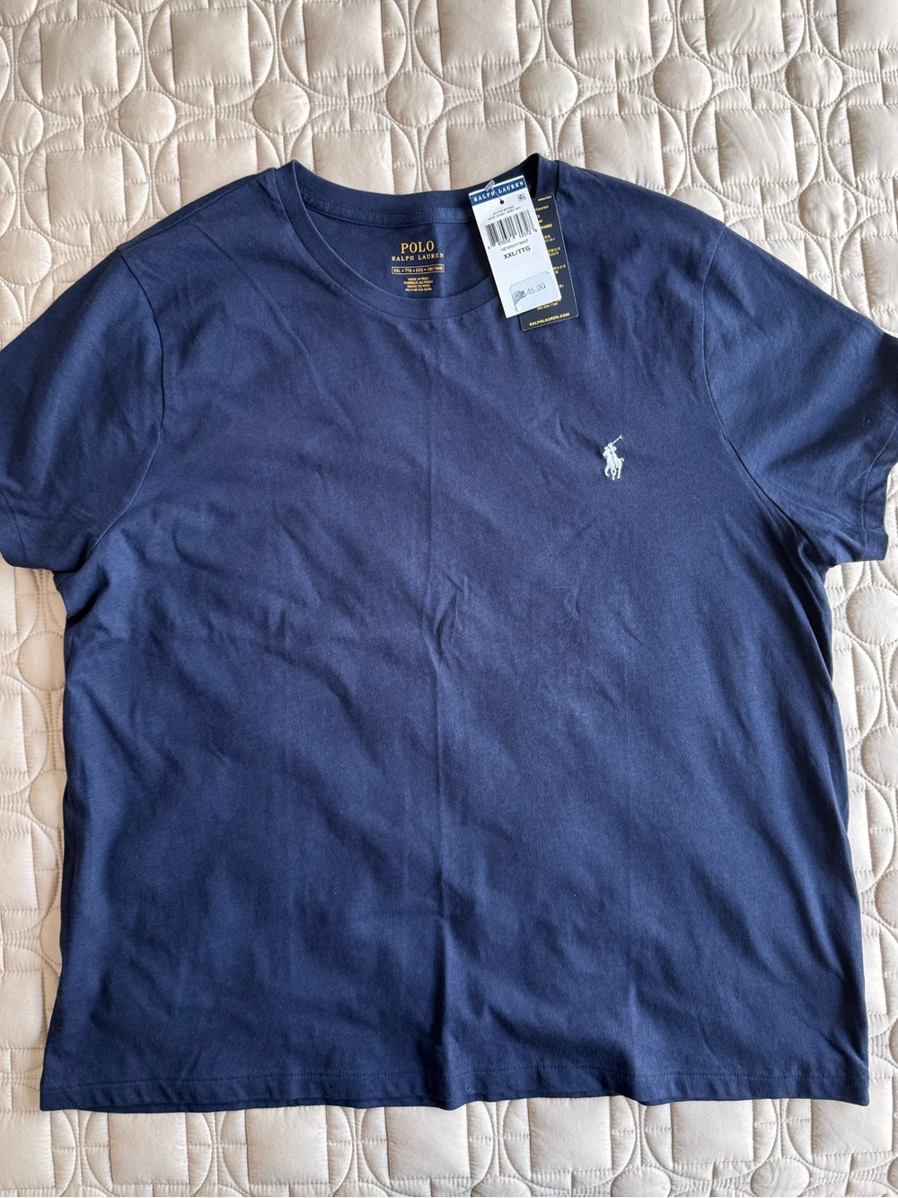 NWT Polo Ralph Lauren Women’s Crew Tee